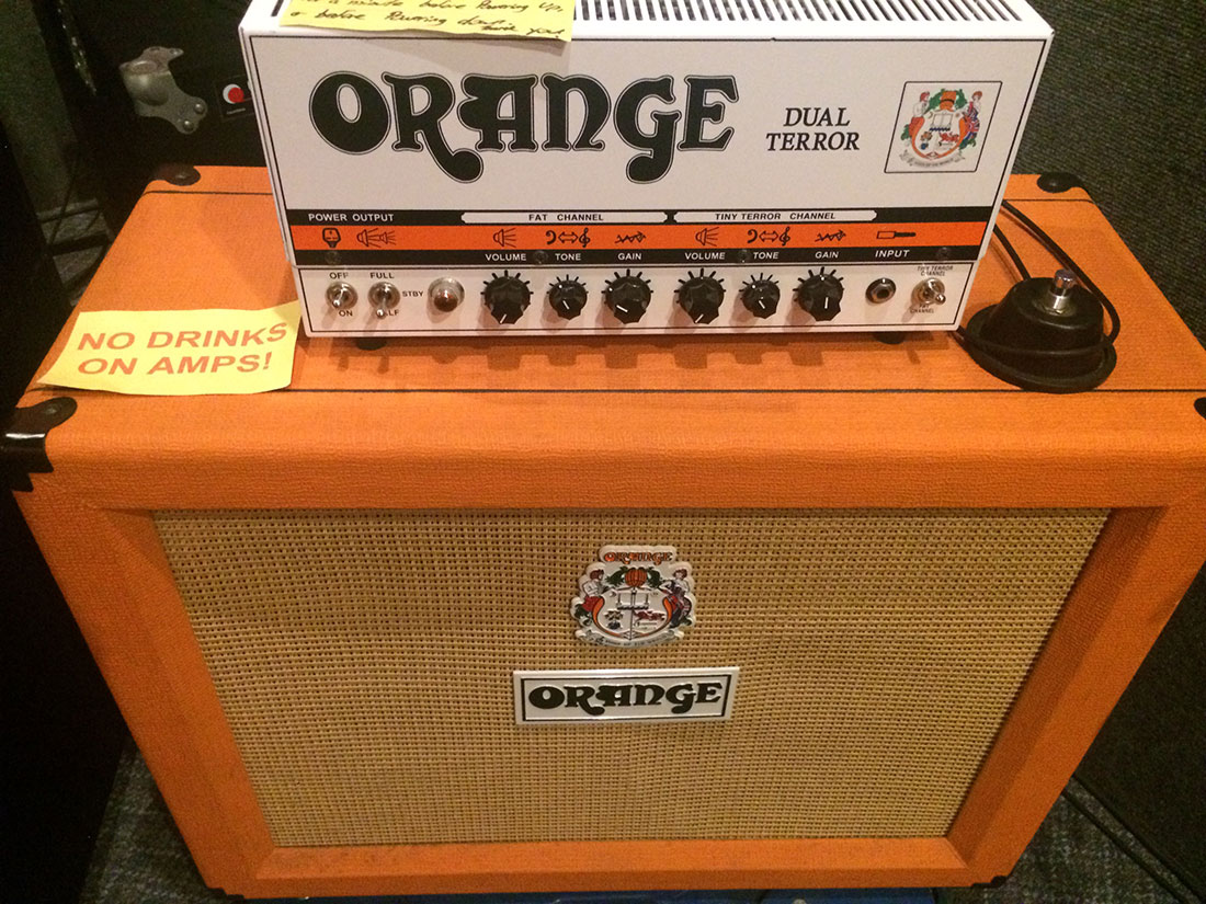 Orange Dual Terror Head Guitar Amp