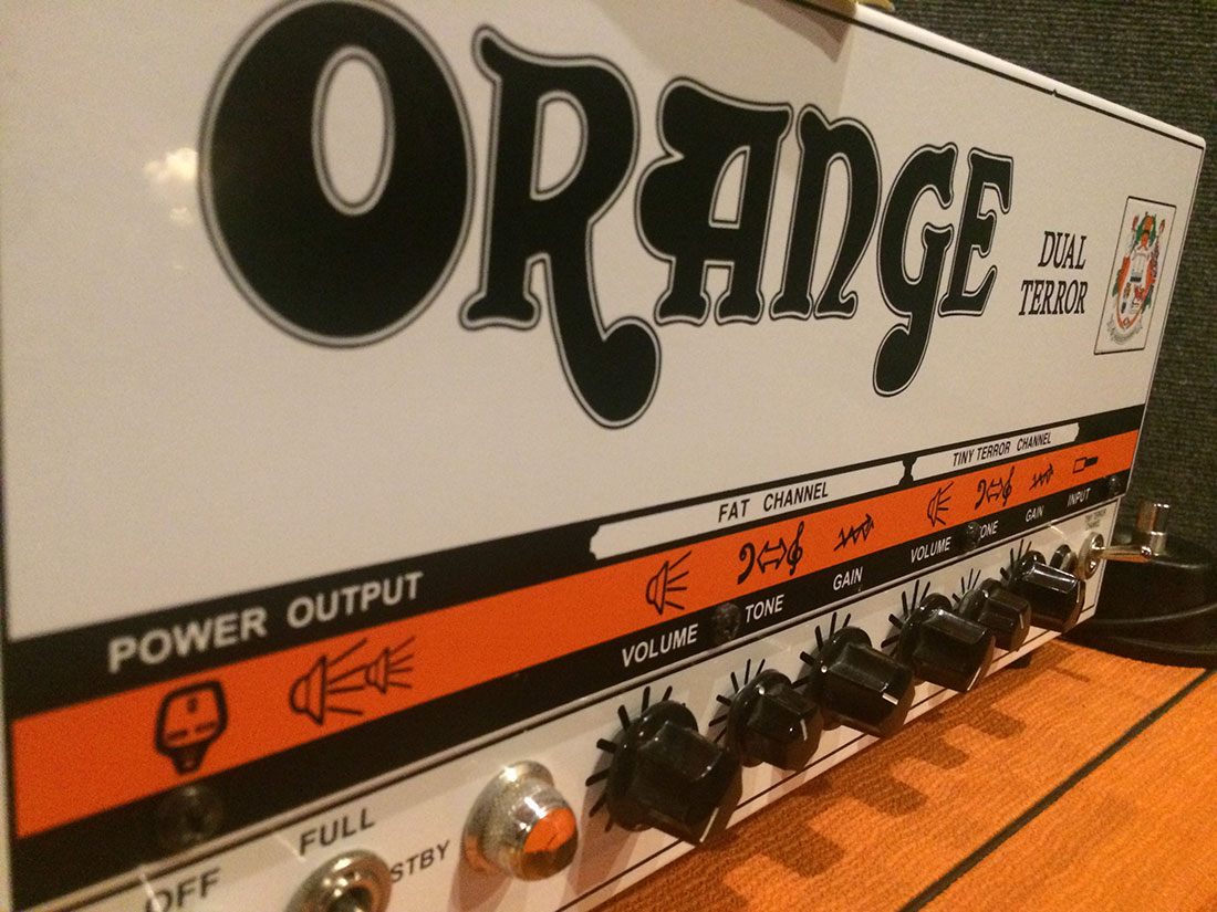 Orange Dual Terror Head Guitar Amp